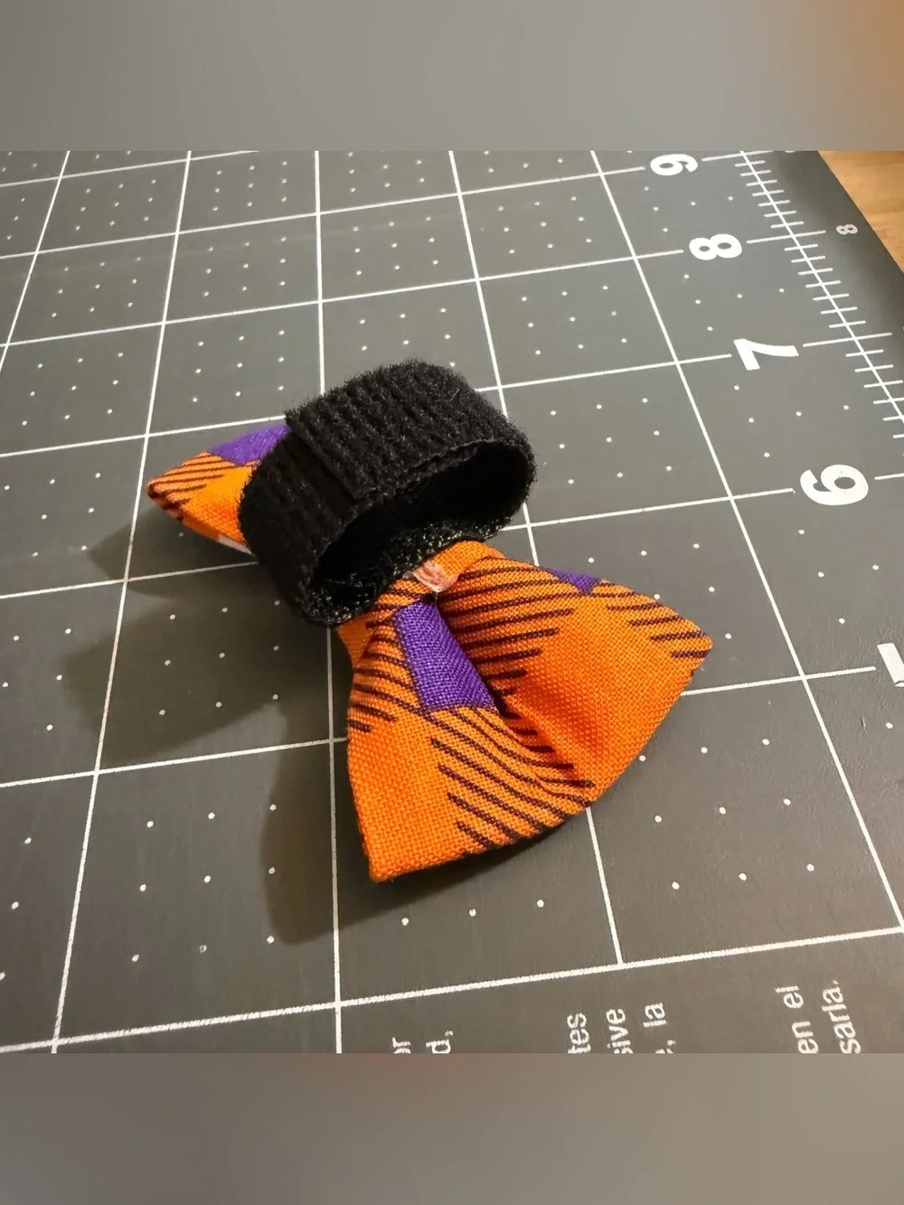 Clemson Pet Bowtie (small)